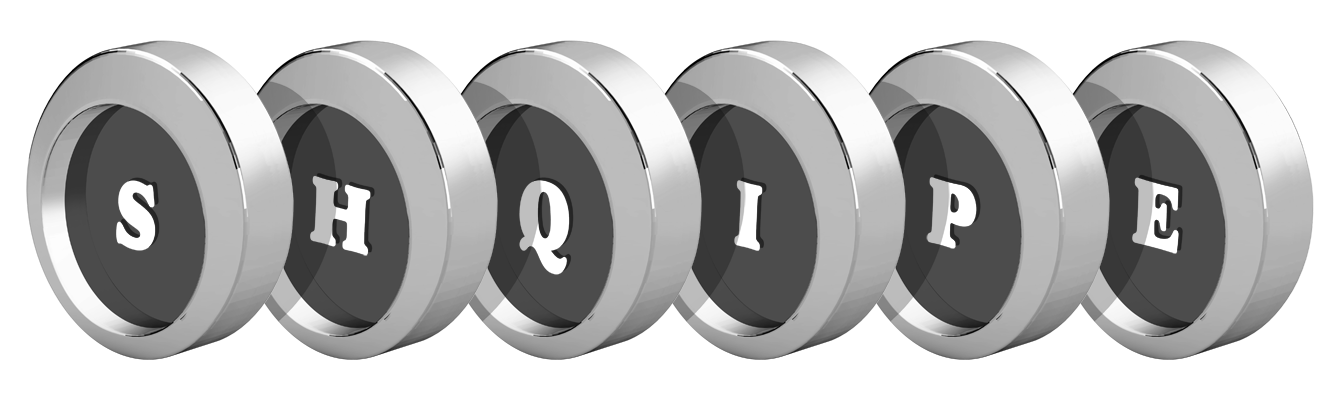Shqipe coins logo