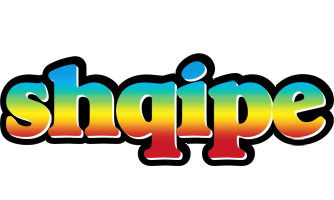 Shqipe color logo