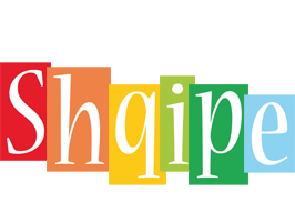 Shqipe colors logo