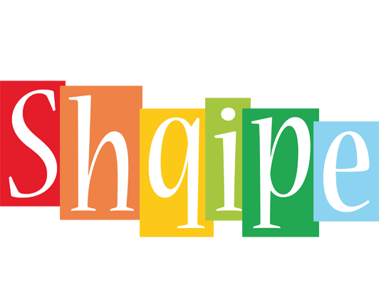 Shqipe colors logo