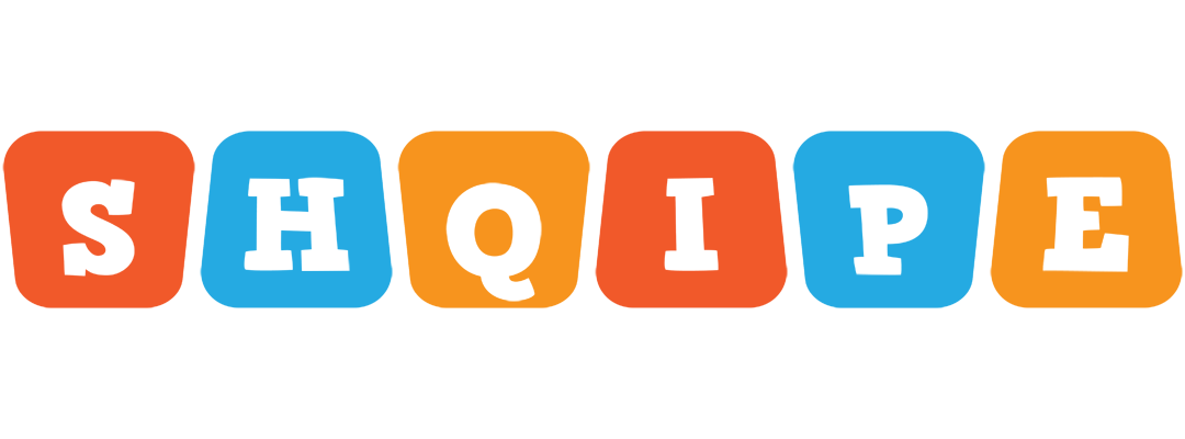 Shqipe comics logo