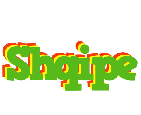 Shqipe crocodile logo