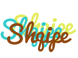 Shqipe cupcake logo