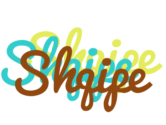 Shqipe cupcake logo