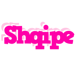 Shqipe dancing logo