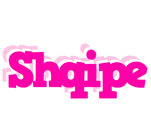Shqipe dancing logo