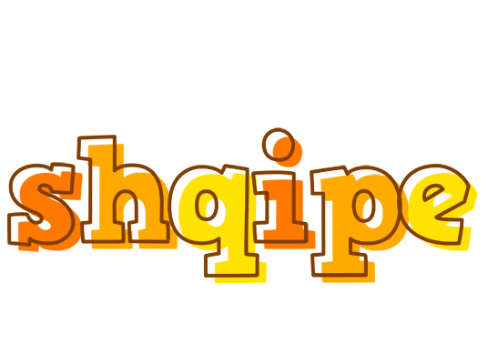 Shqipe desert logo