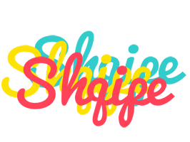 Shqipe disco logo