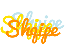 Shqipe energy logo