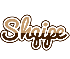 Shqipe exclusive logo