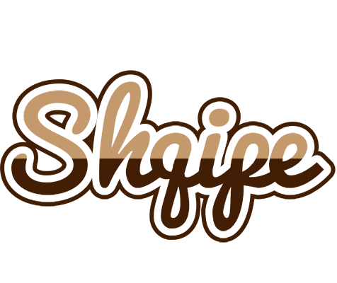 Shqipe exclusive logo