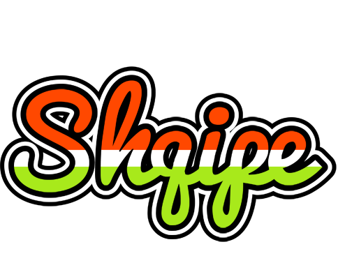 Shqipe exotic logo