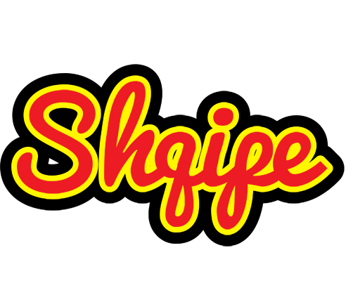 Shqipe fireman logo