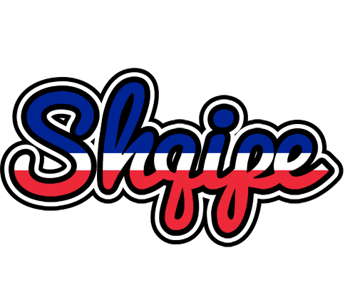 Shqipe france logo