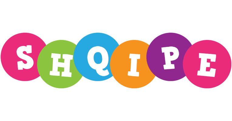 Shqipe friends logo
