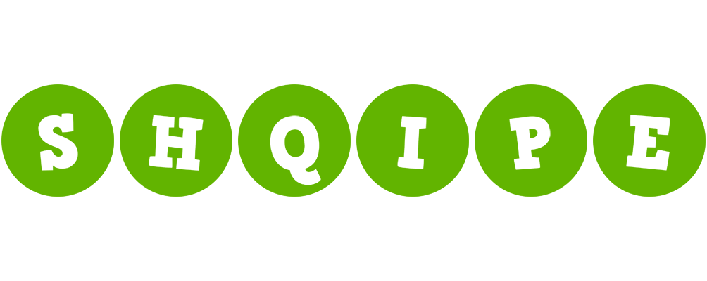 Shqipe games logo
