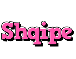 Shqipe girlish logo