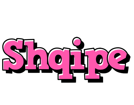 Shqipe girlish logo