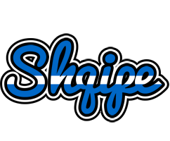 Shqipe greece logo