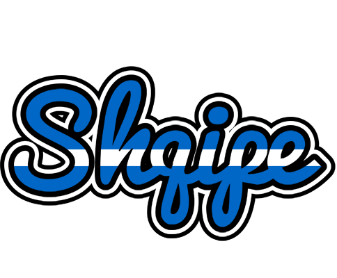 Shqipe greece logo
