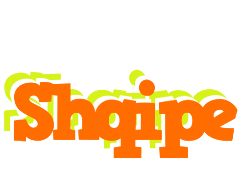 Shqipe healthy logo