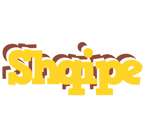 Shqipe hotcup logo