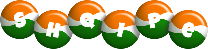 Shqipe india logo