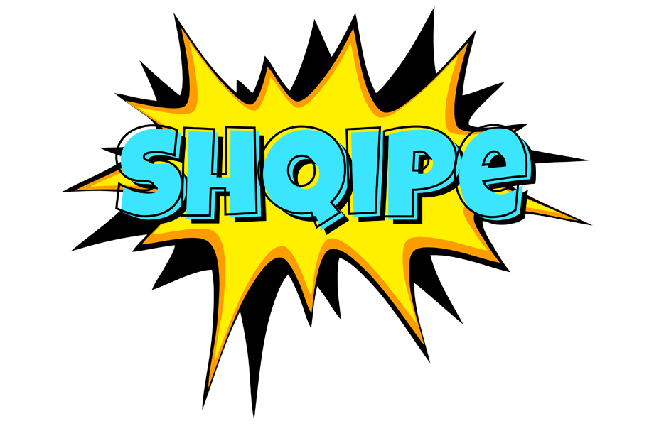 Shqipe indycar logo
