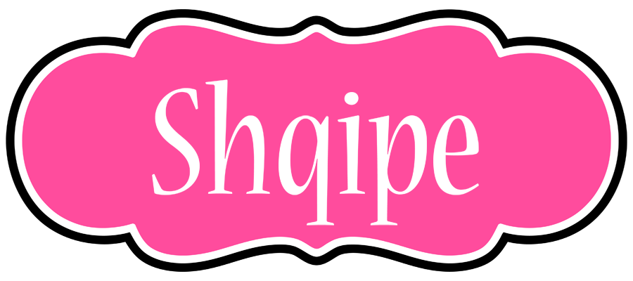 Shqipe invitation logo
