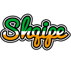 Shqipe ireland logo