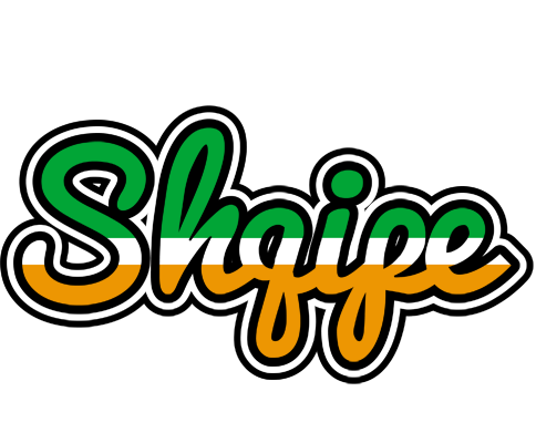 Shqipe ireland logo