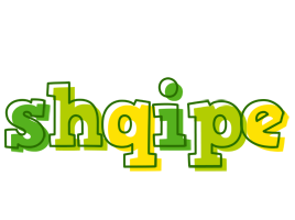 Shqipe juice logo