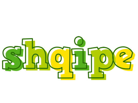 Shqipe juice logo