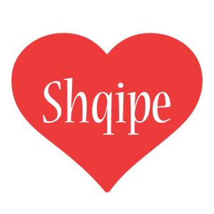 Shqipe love logo