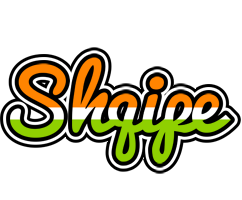 Shqipe mumbai logo