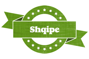 Shqipe natural logo