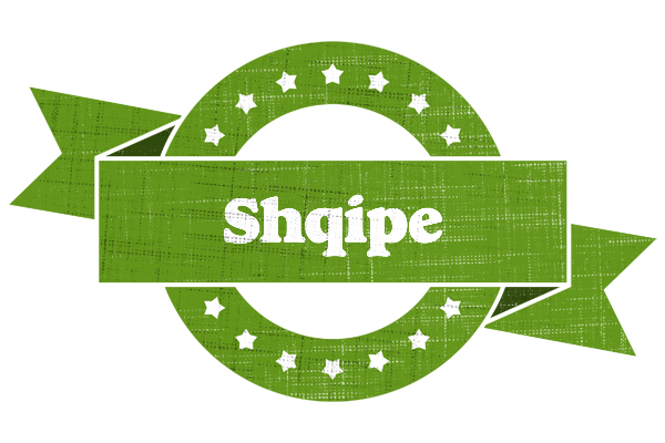 Shqipe natural logo