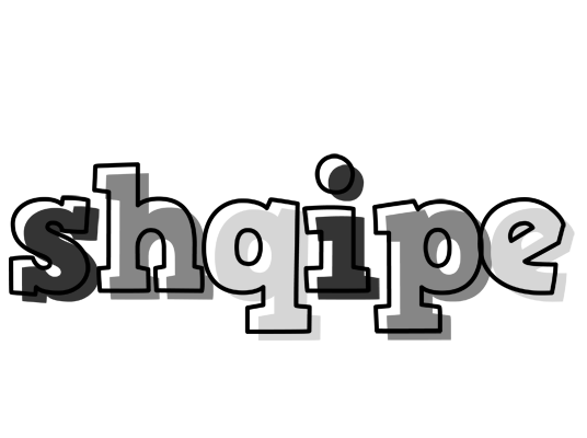 Shqipe night logo