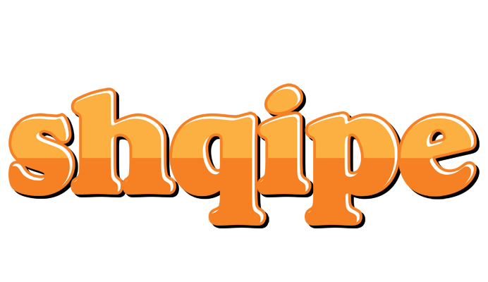 Shqipe orange logo
