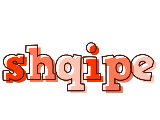 Shqipe paint logo