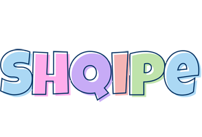 Shqipe pastel logo