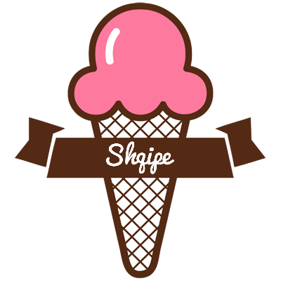 Shqipe premium logo