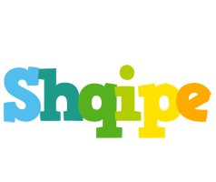 Shqipe rainbows logo