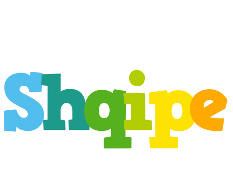 Shqipe rainbows logo