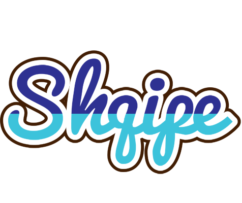 Shqipe raining logo