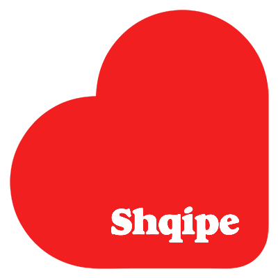 Shqipe romance logo