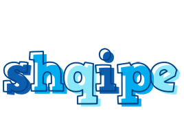 Shqipe sailor logo