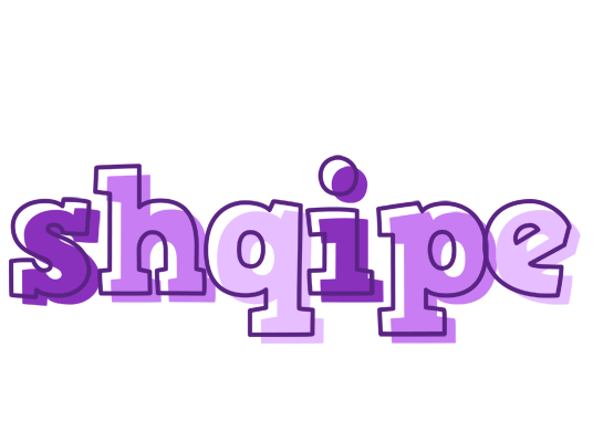 Shqipe sensual logo