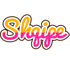 Shqipe smoothie logo