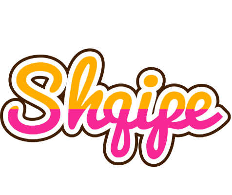 Shqipe smoothie logo